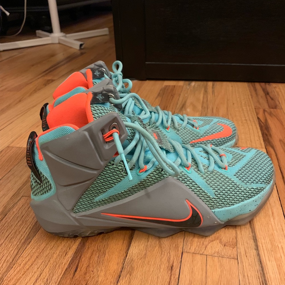 Lebron 12’s